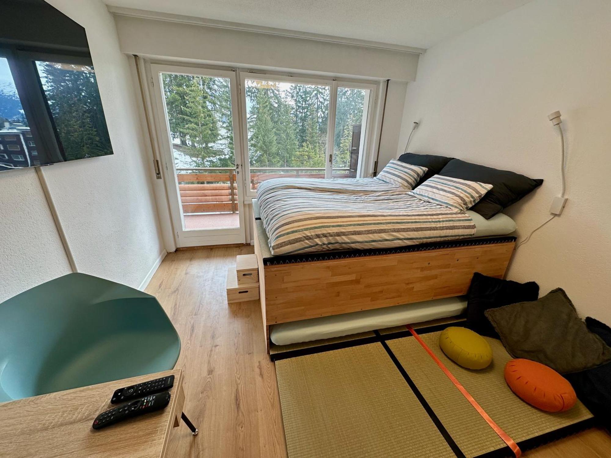 Studio Serenity, 4 Min Walk To Center! 크란스몬타나 외부 사진