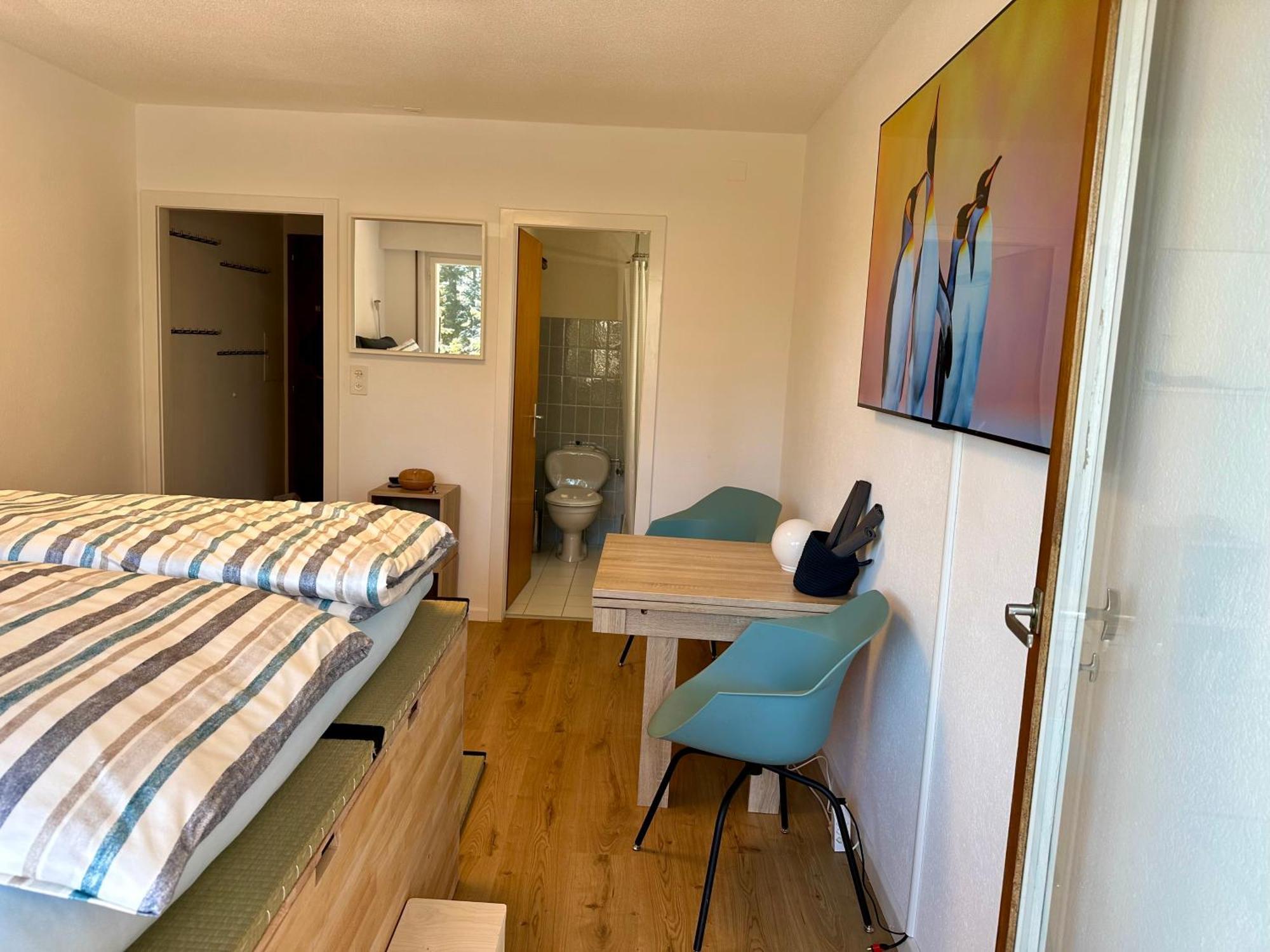Studio Serenity, 4 Min Walk To Center! 크란스몬타나 외부 사진
